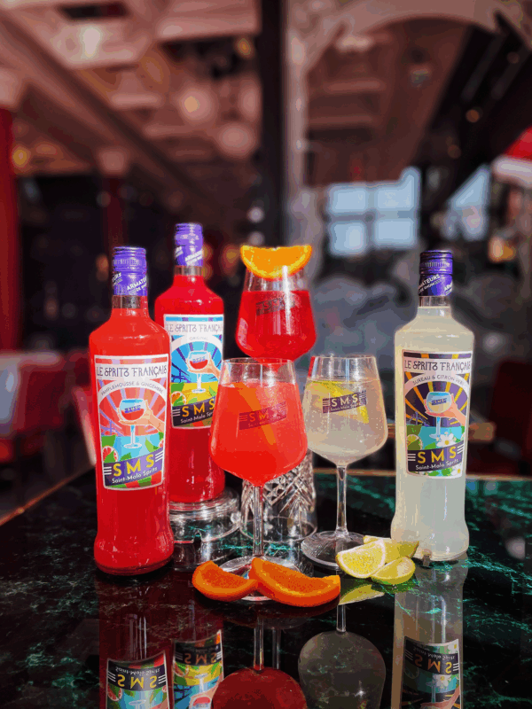 SMS l’Original – Le Spritz Français à l’audace Bretonne