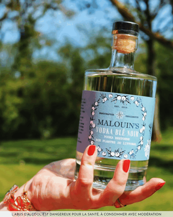 Vodka bretonne au Blé noir