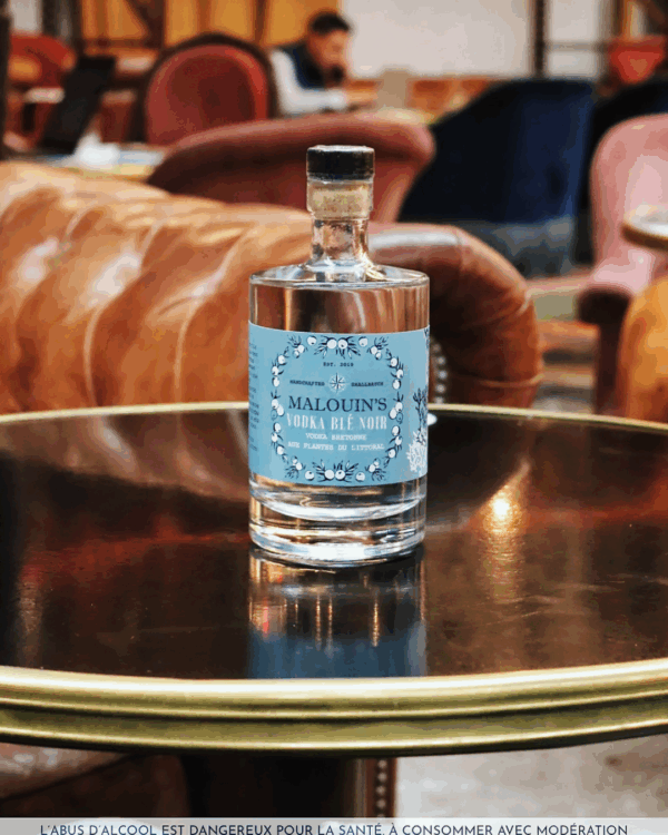 Vodka bretonne au Blé noir