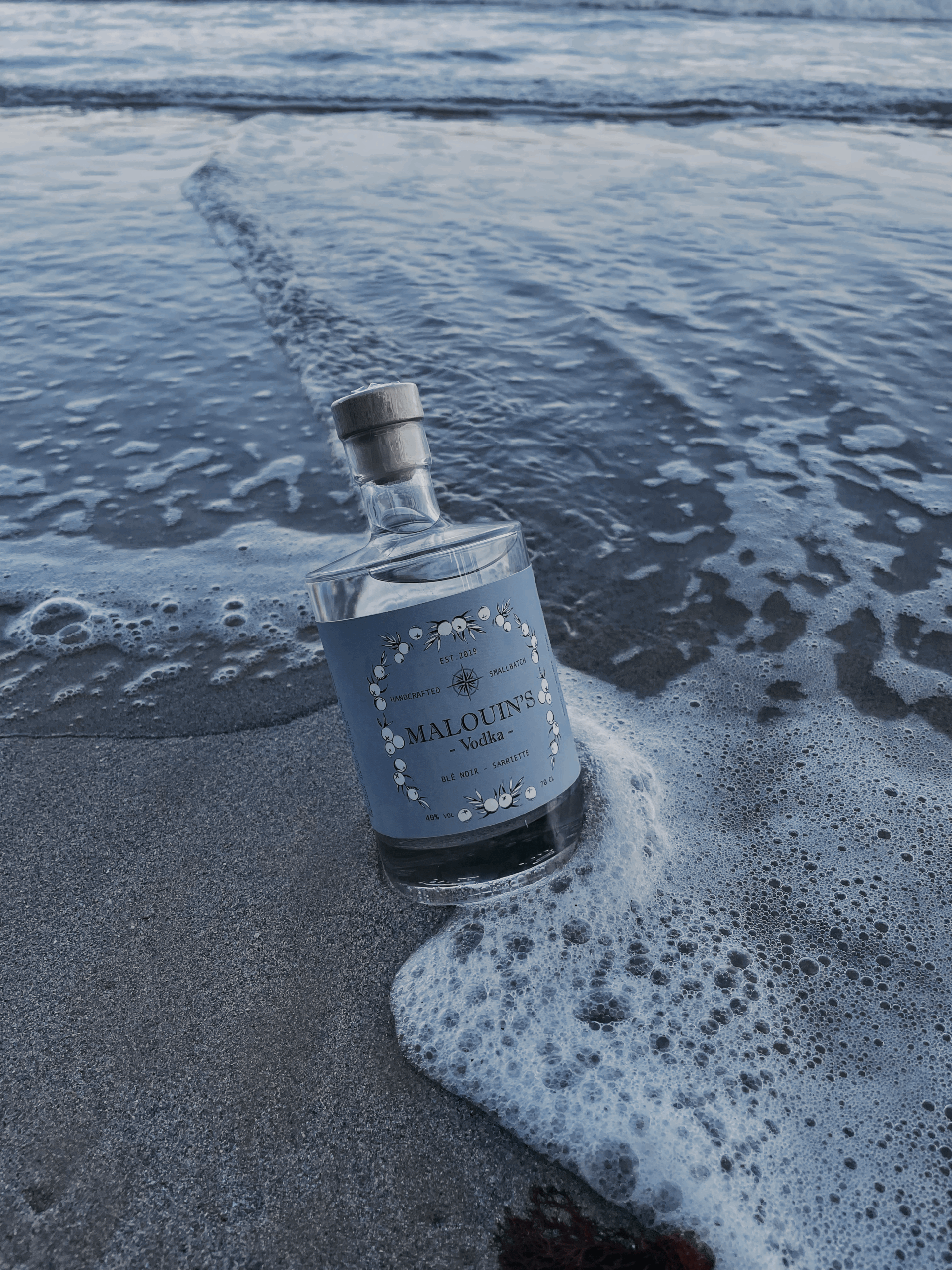 Vodka bretonne au Blé noir