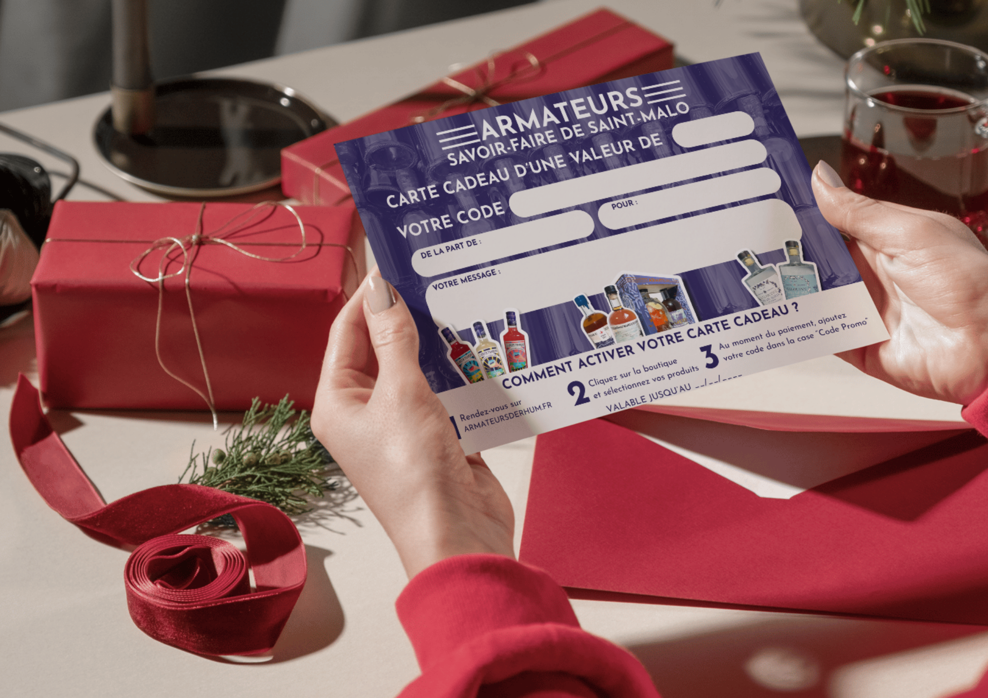 Carte cadeau & Ateliers