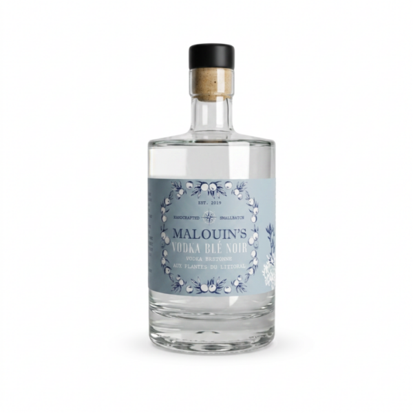 Vodka bretonne au Blé noir