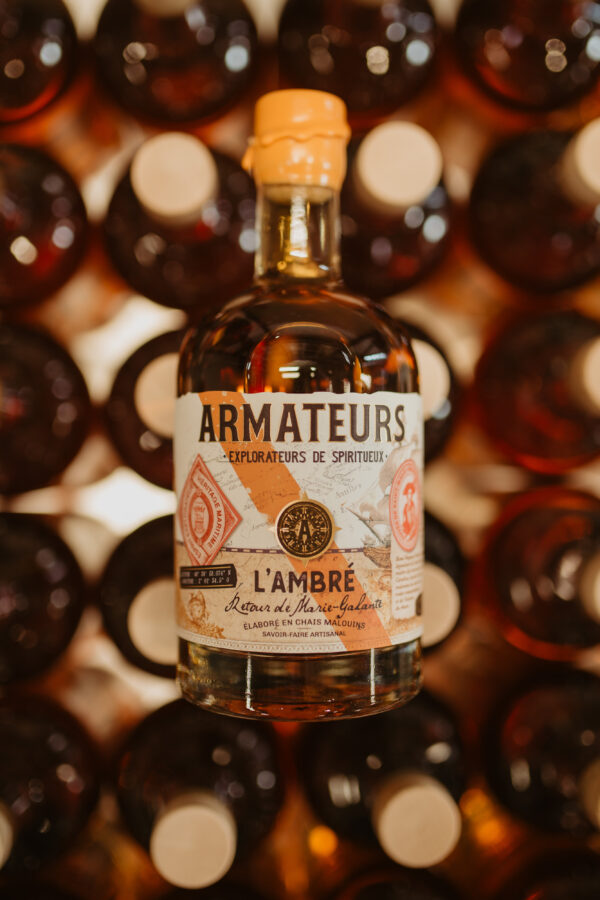 Cuvée « Retour de Marie-Galante » – Ambré