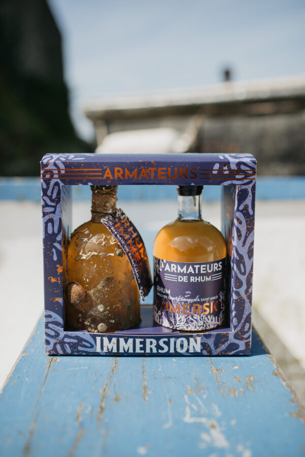 Immersion 2026 – Rhum immergé – Coffret dégustation comparative