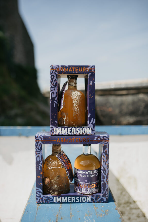 Immersion 2026 – Rhum immergé – Coffret dégustation comparative