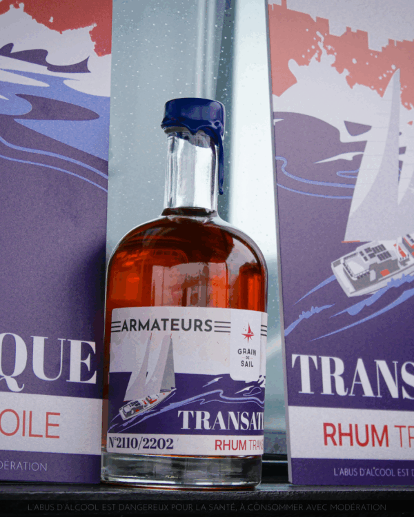 Grain de Sail X Armateurs de Rhum – Transatlantique