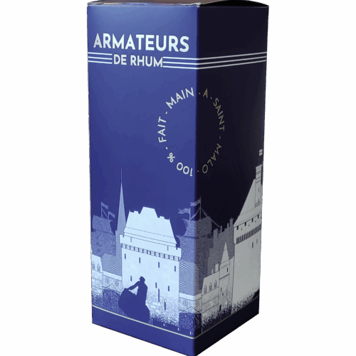 Etui Coffret Cadeau – Bouteille Rhum