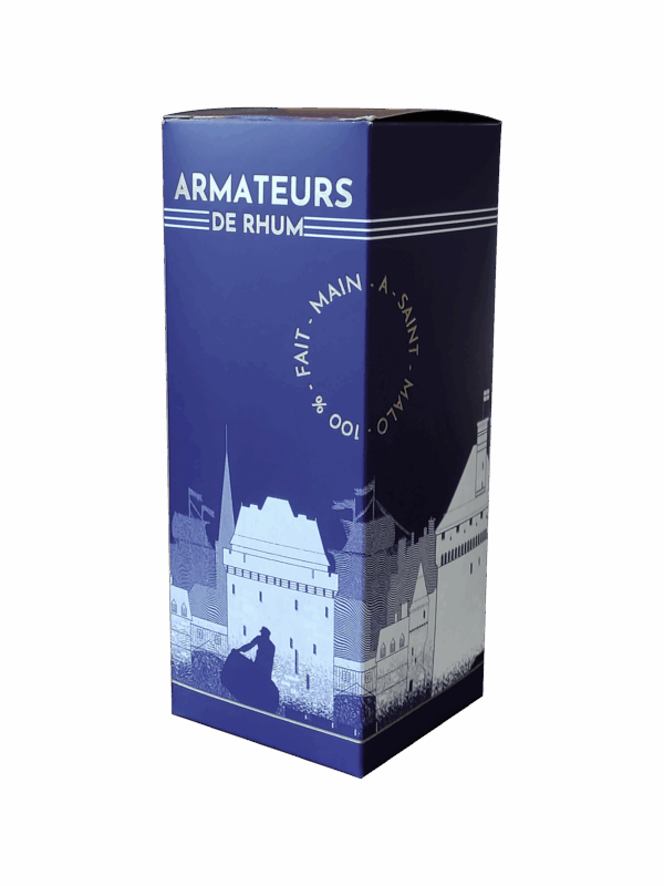 Etui Coffret Cadeau – Bouteille Rhum