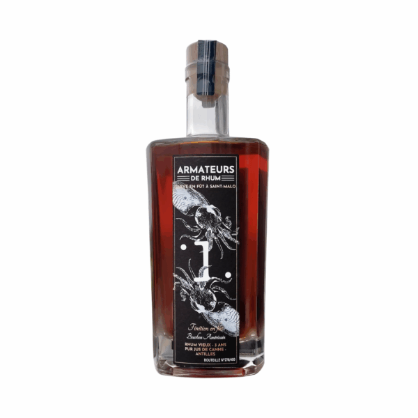 Rhum vieux – Finish ex-fût « Bourbon » – Cuvée n°1