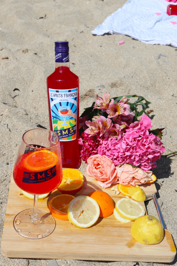 SMS l’Original – Le Spritz Français à l’audace Bretonne