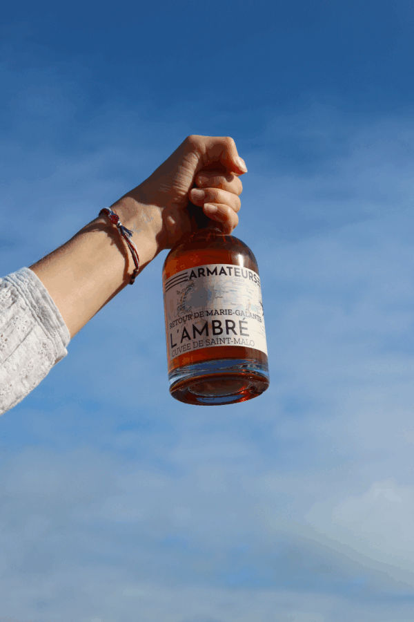 Cuvée « Retour de Marie-Galante » – Ambré