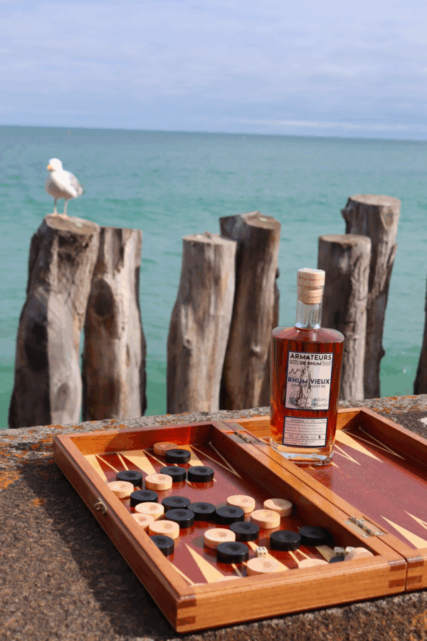 Rhum vieux – Finish ex-fût « Whisky Tourbé » – Cuvée n°3