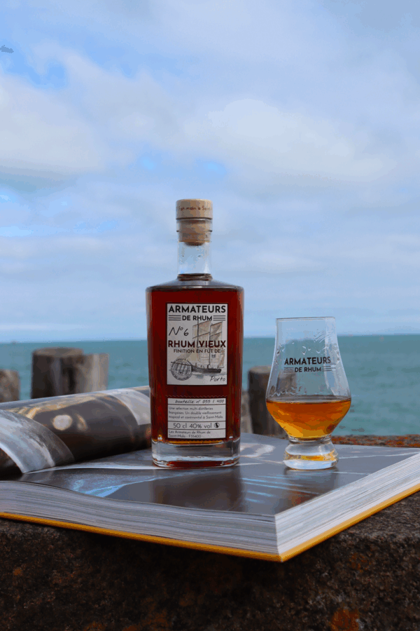 Rhum Vieux – Finish ex-fût « Porto » – Cuvée n°6