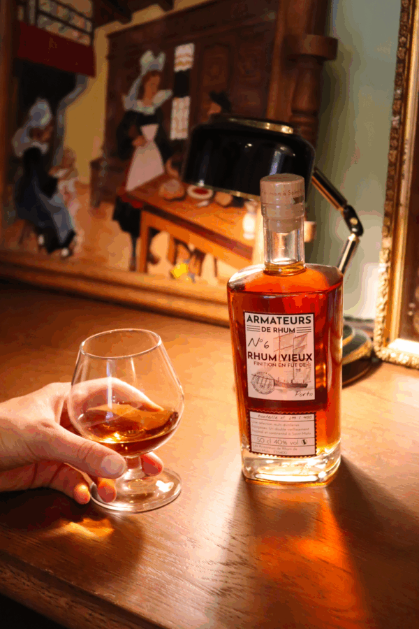 Rhum Vieux – Finish ex-fût « Porto » – Cuvée n°6