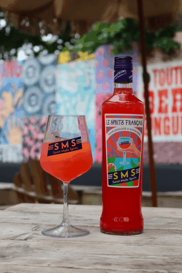 SMS Pamplemousse & Gingembre – Le Spritz Français à l’audace Bretonne