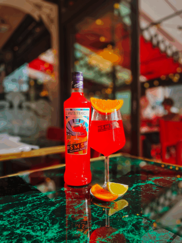 SMS l’Original – Le Spritz Français à l’audace Bretonne