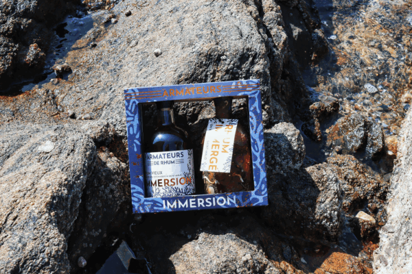 Immersion 2025 – Rhum immergé – Coffret dégustation comparative
