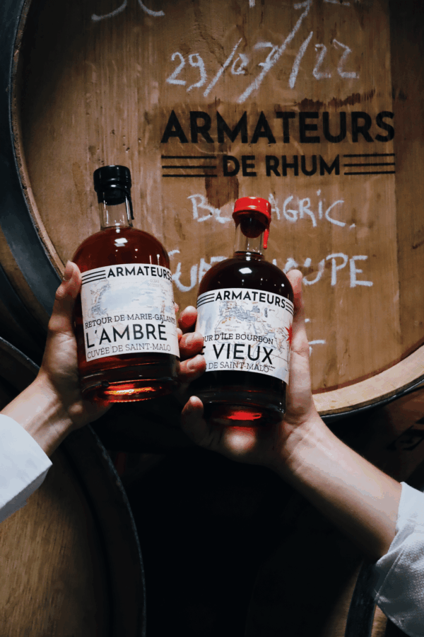 Cuvée « Retour de Marie-Galante » – Ambré