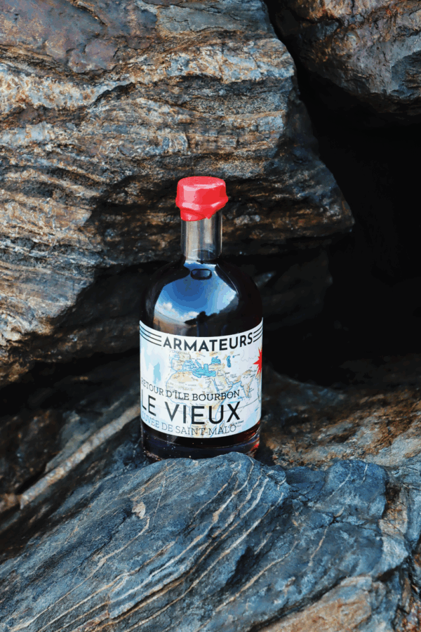 Cuvée « Retour d’Ile Bourbon  » – Vieux