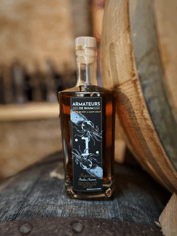Rhum vieux – Finish ex-fût « Bourbon » – Cuvée n°1