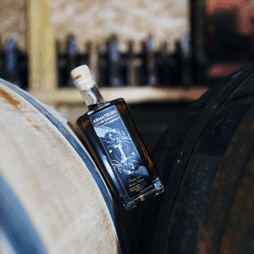 Rhum vieux – Finish ex-fût « Bourbon » – Cuvée n°1