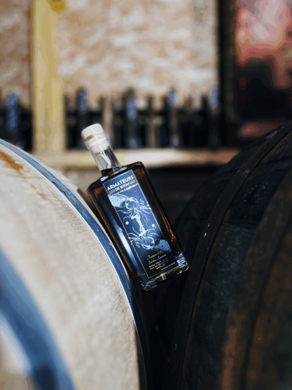 Rhum vieux – Finish ex-fût « Bourbon » – Cuvée n°1