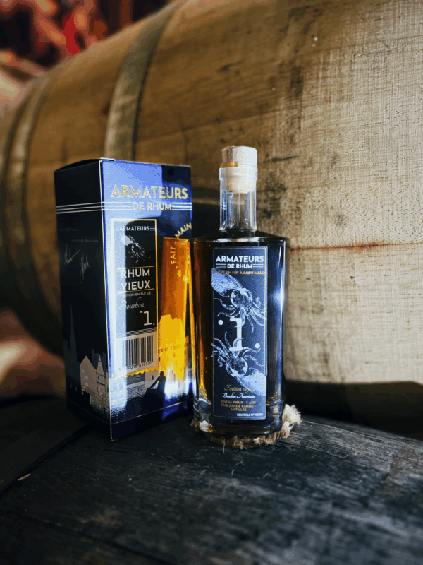 Rhum vieux – Finish ex-fût « Bourbon » – Cuvée n°1