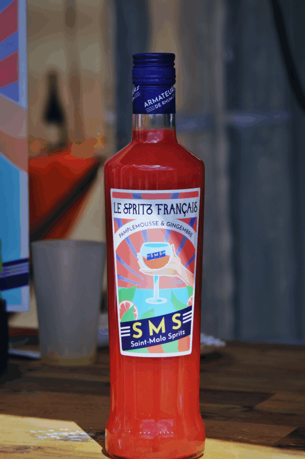 SMS Pamplemousse & Gingembre – Le Spritz Français à l’audace Bretonne