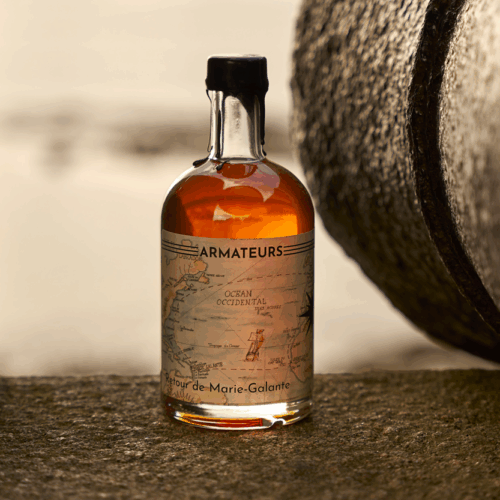 REA10454639 Cuvée « Retour de Marie-Galante » – Ambré