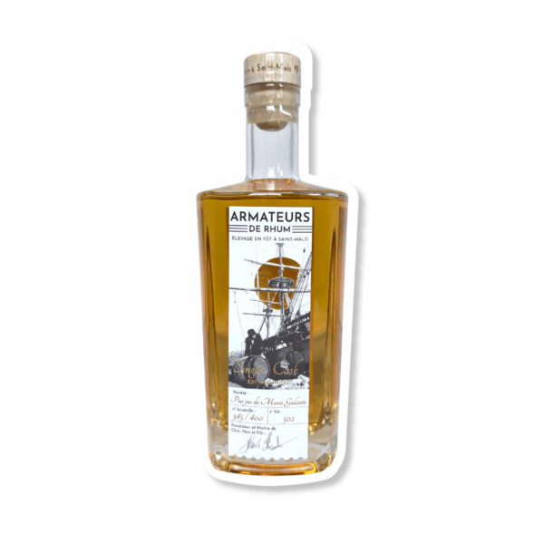 Rhum vieillissement unique Saint-Malo – Cuvée Single Cask