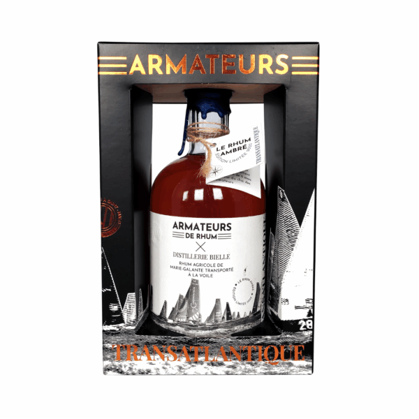 Bielle X Armateurs de Rhum – Transatlantique – L’ambré