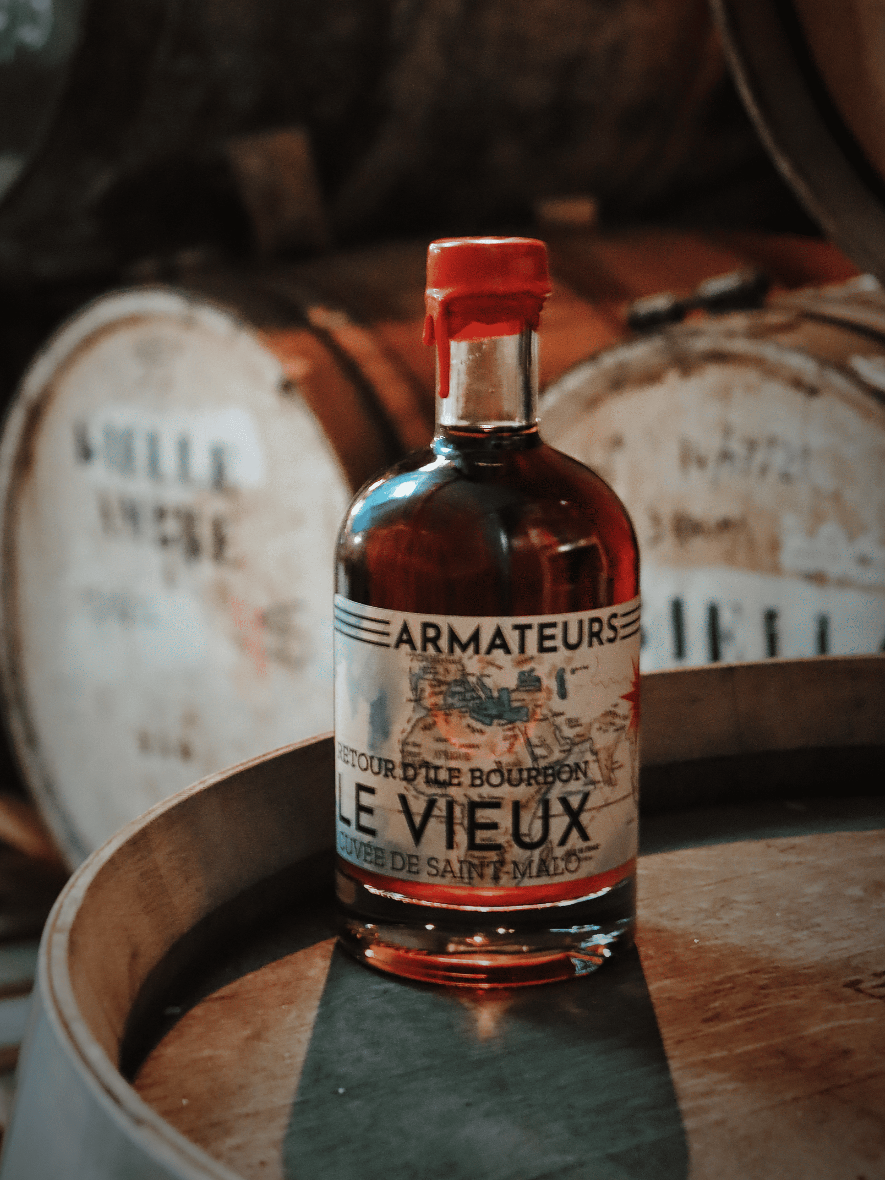Cuvée « Retour d’Ile Bourbon  » – Vieux
