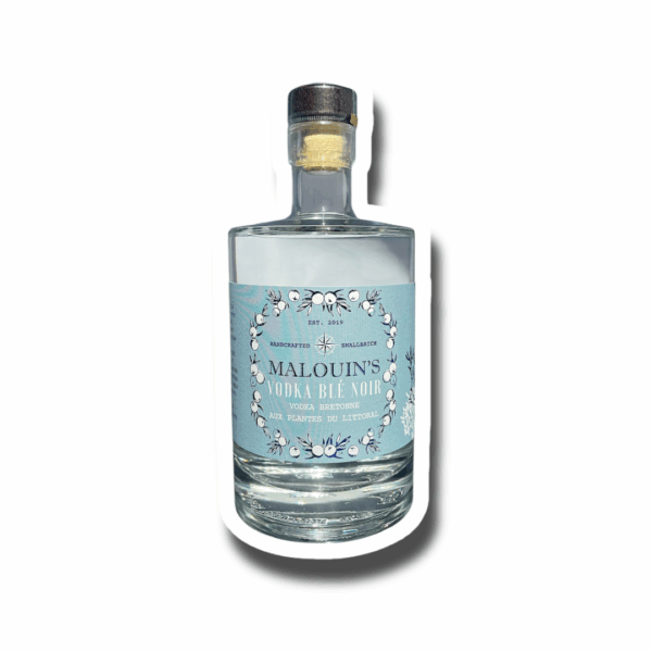 Vodka bretonne au Blé noir