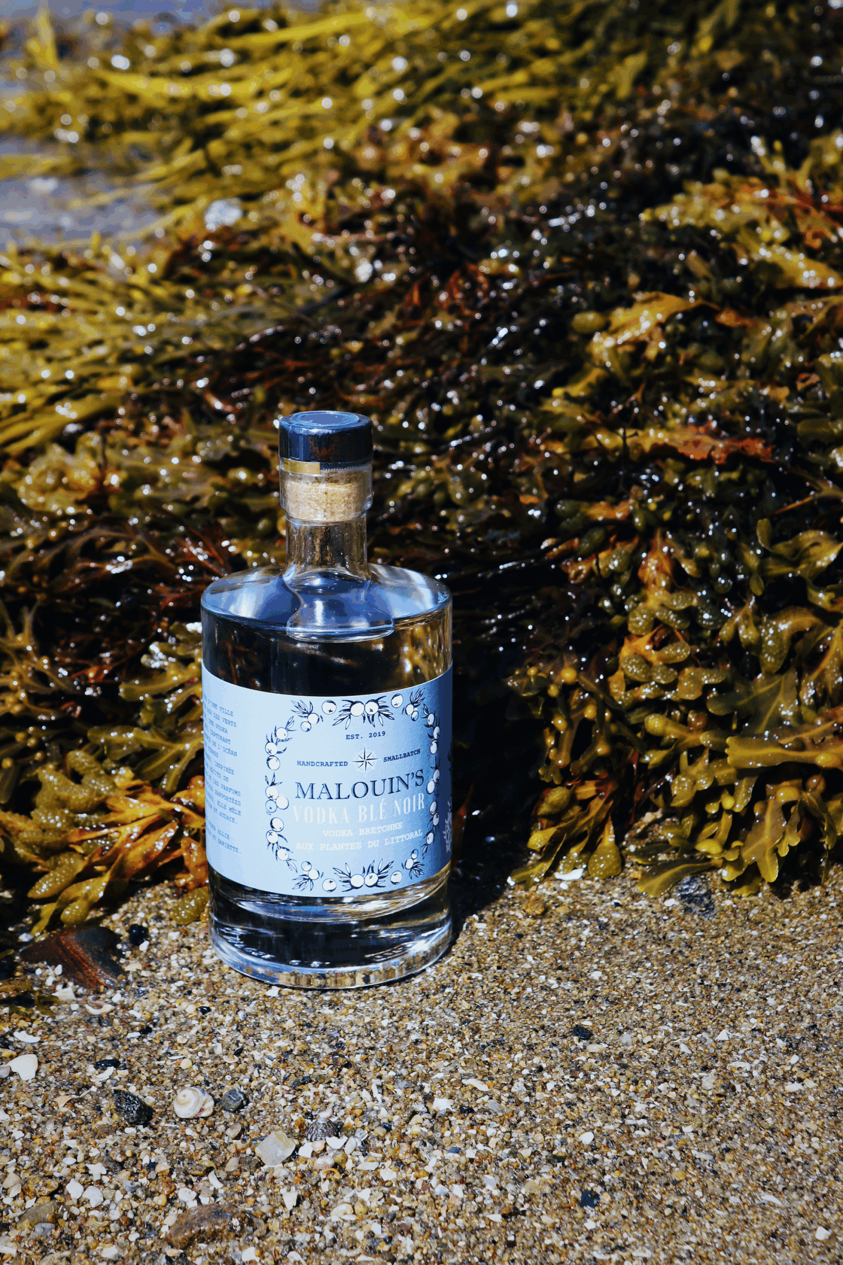 Vodka bretonne au Blé noir