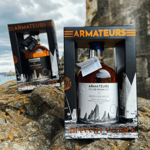 Bielle X Armateurs de Rhum – Transatlantique – L’ambré