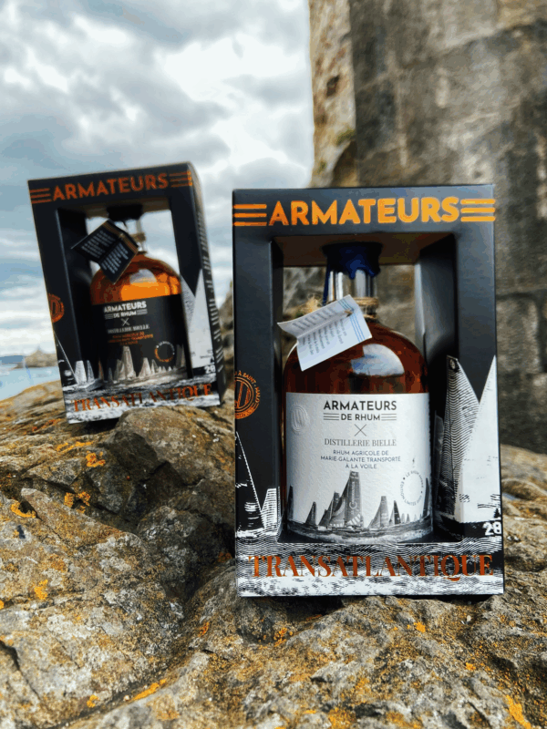 Bielle X Armateurs de Rhum – Transatlantique – Le Vieux