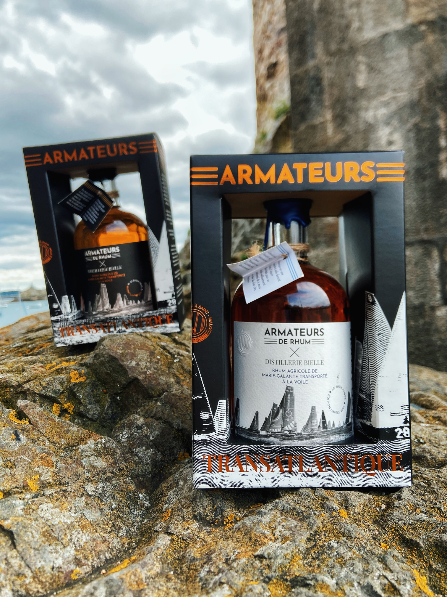 Bielle X Armateurs de Rhum – Transatlantique – L’ambré