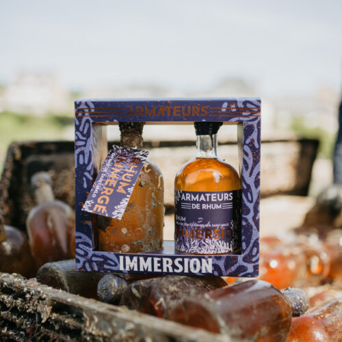 Immersion 2026 – Rhum immergé – Coffret dégustation comparative