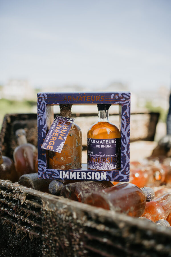 Immersion 2026 – Rhum immergé – Coffret dégustation comparative