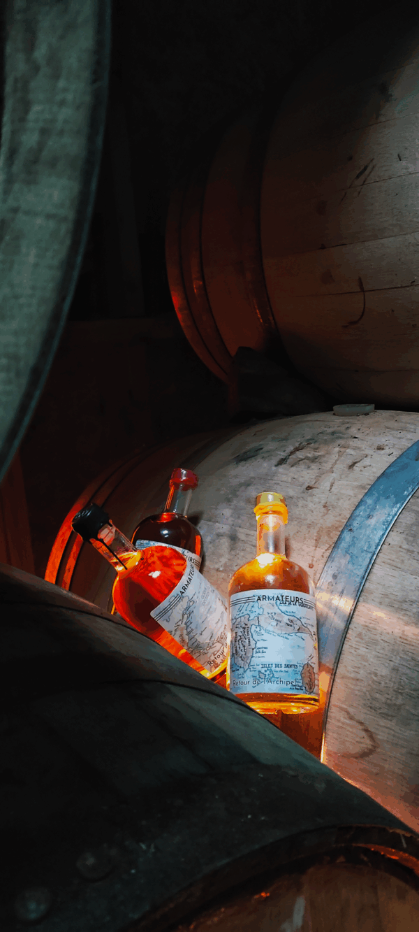 Cuvée « Retour de Marie-Galante » – Ambré