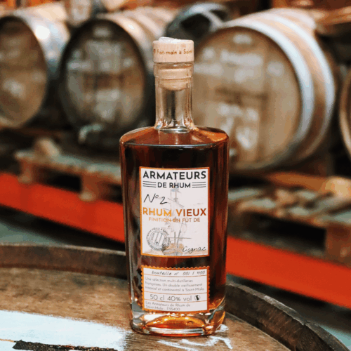Rhum Vieux – Finish ex-fût « Cognac » – Cuvée n°2