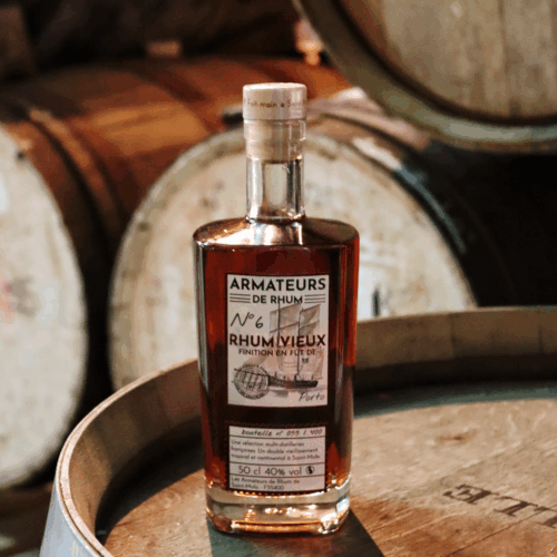Rhum Vieux – Finish ex-fût « Porto » – Cuvée n°6
