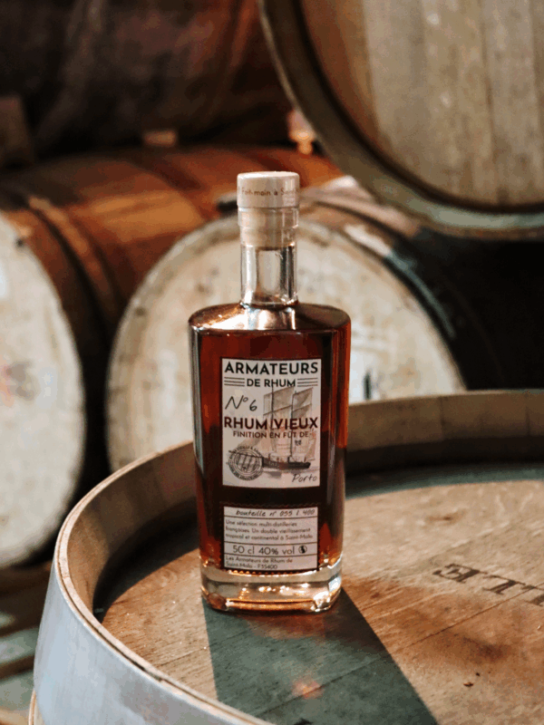 Rhum Vieux – Finish ex-fût « Porto » – Cuvée n°6