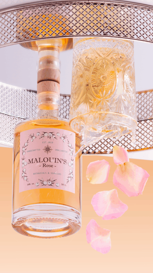 Le Rose – Malouin’s Gin
