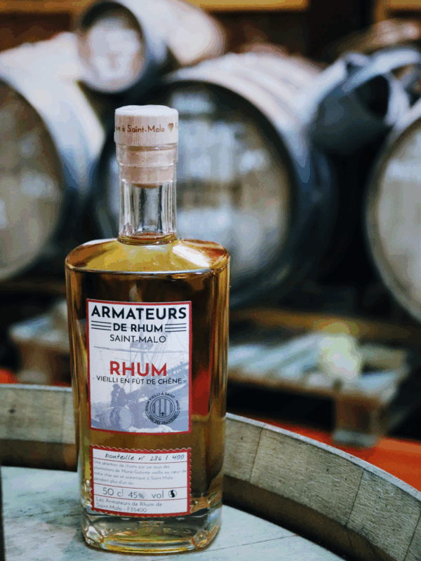 Rhum vieillissement unique Saint-Malo – Cuvée Single Cask