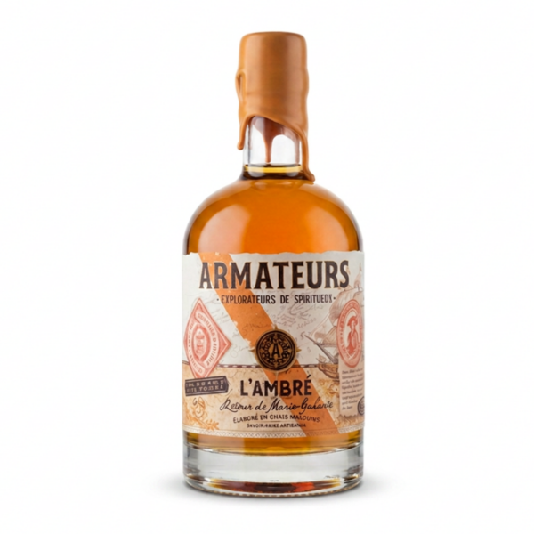 Cuvée « Retour de Marie-Galante » – Ambré