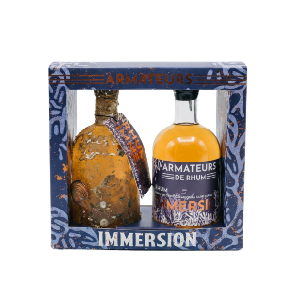 Immersion 2026 – Rhum immergé – Coffret dégustation comparative