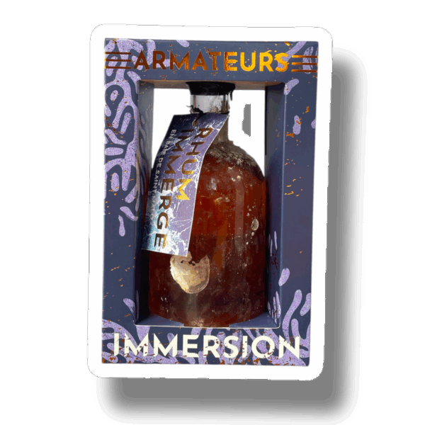 Immersion 2025 – Rhum immergé