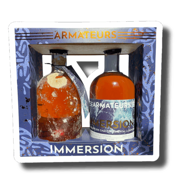 Immersion 2025 – Rhum immergé – Coffret dégustation comparative
