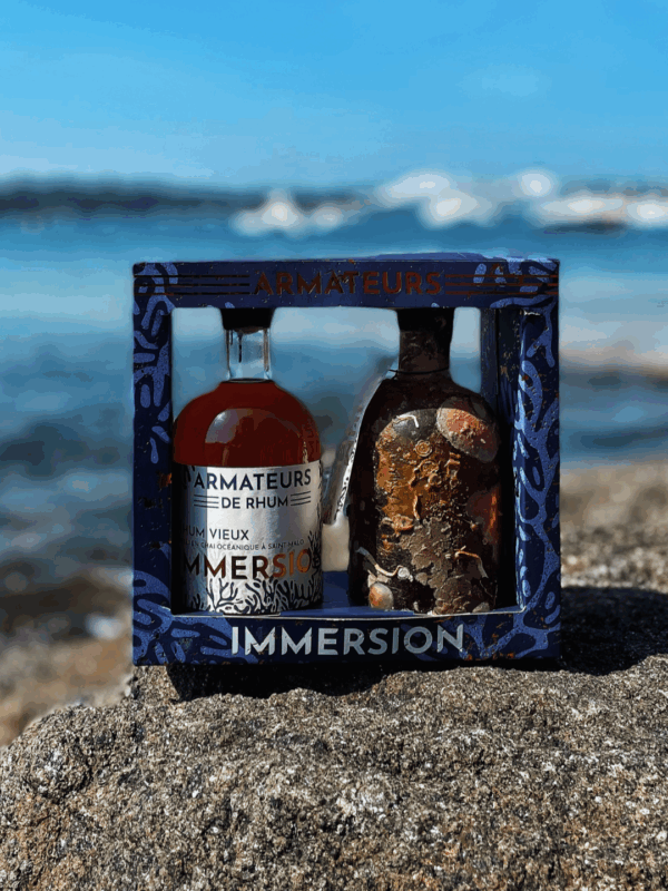 Immersion 2025 – Rhum immergé – Coffret dégustation comparative